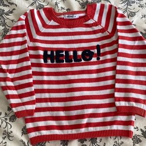 Sweatshirt, gemo (french), 3y, 100% cotton